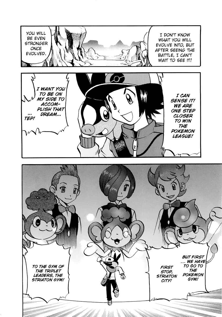 Page 24 Chapter 463 Pokémon SPECIAL
