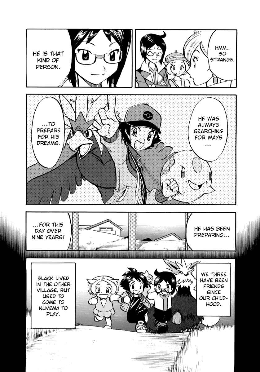 Page 8 Chapter 463 Pokémon SPECIAL