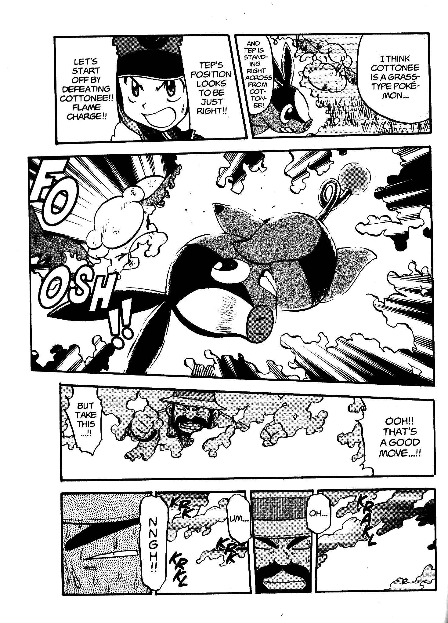 Page 11 Chapter 464 Pokémon SPECIAL