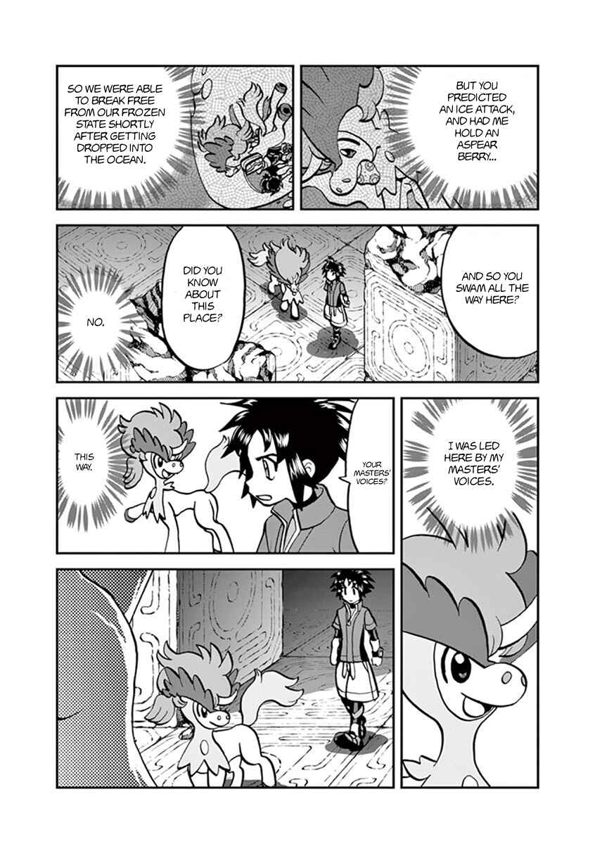 Page 21 Chapter 542 Pokémon SPECIAL