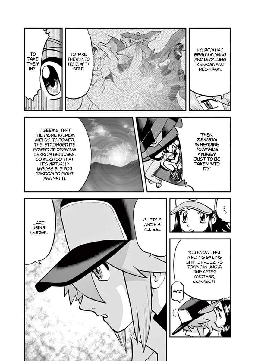 Page 8 Chapter 542 Pokémon SPECIAL