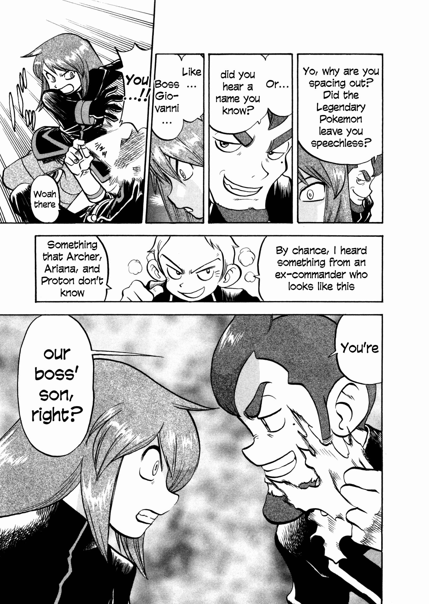 Page 19 Chapter 455 Pokémon SPECIAL
