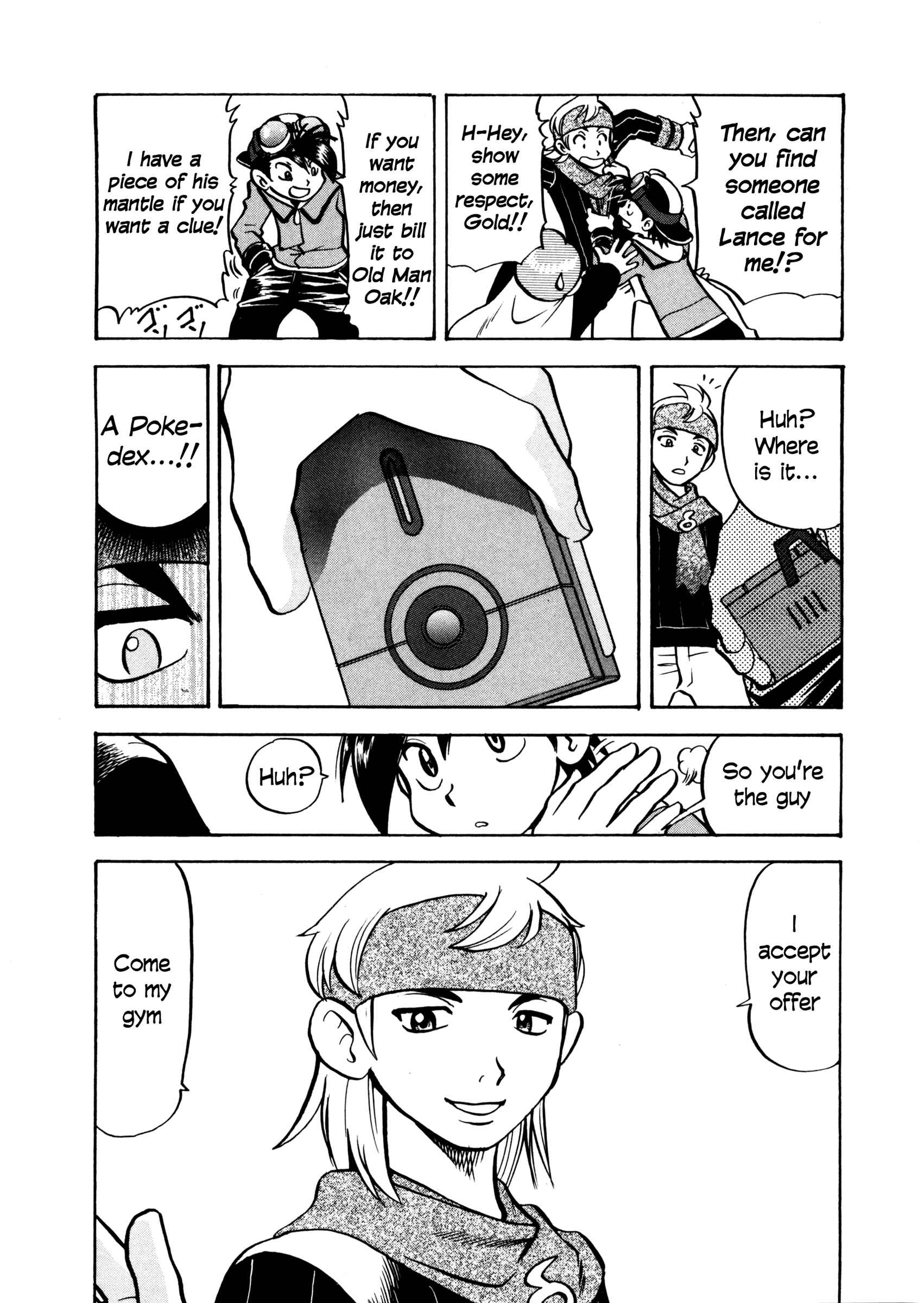 Page 17 Chapter 448 Pokémon SPECIAL