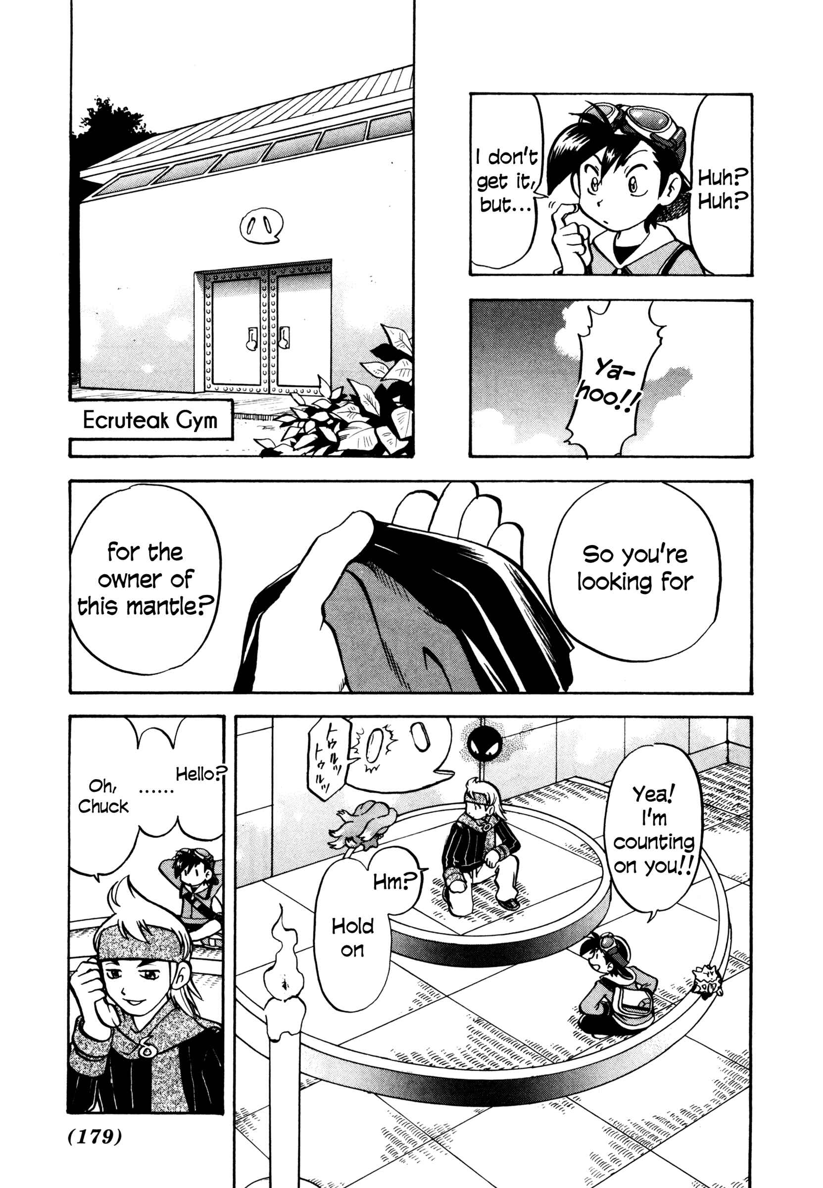 Page 18 Chapter 448 Pokémon SPECIAL