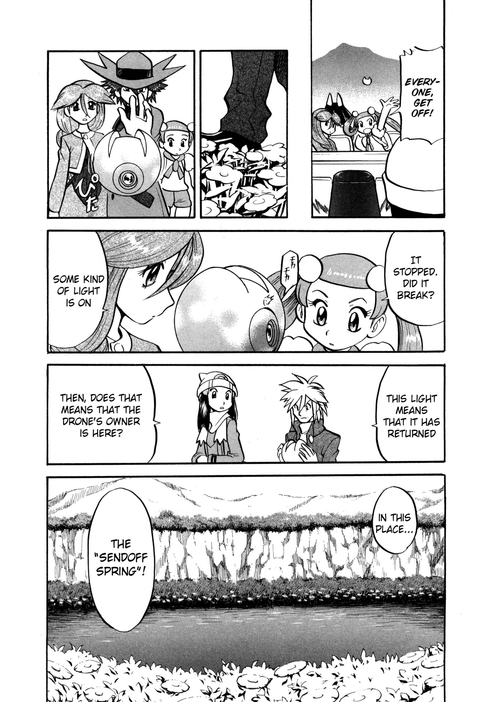 Page 10 Chapter 435 Pokémon SPECIAL
