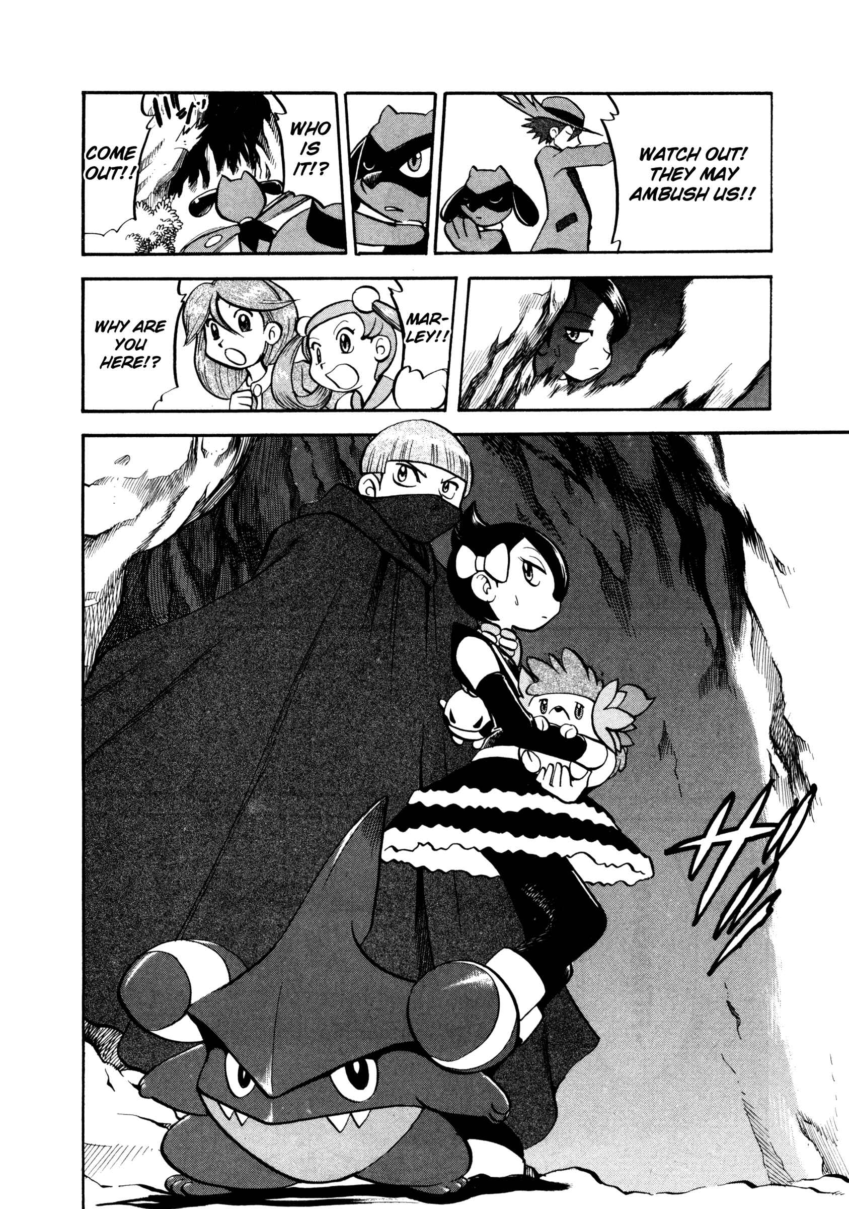 Page 11 Chapter 435 Pokémon SPECIAL