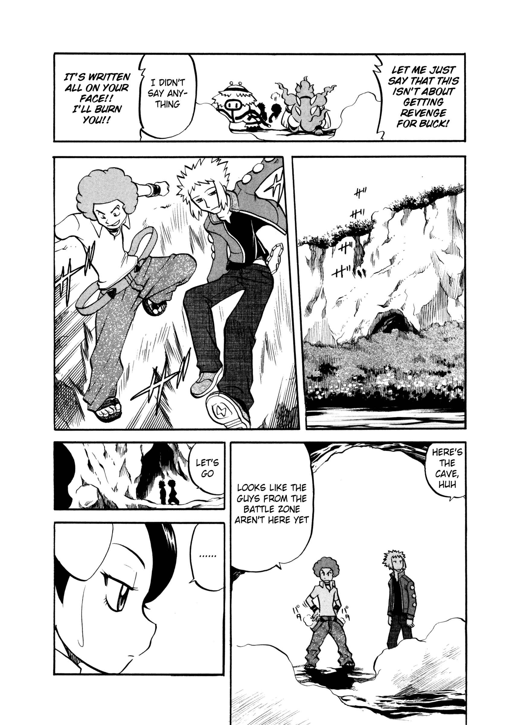 Page 3 Chapter 435 Pokémon SPECIAL