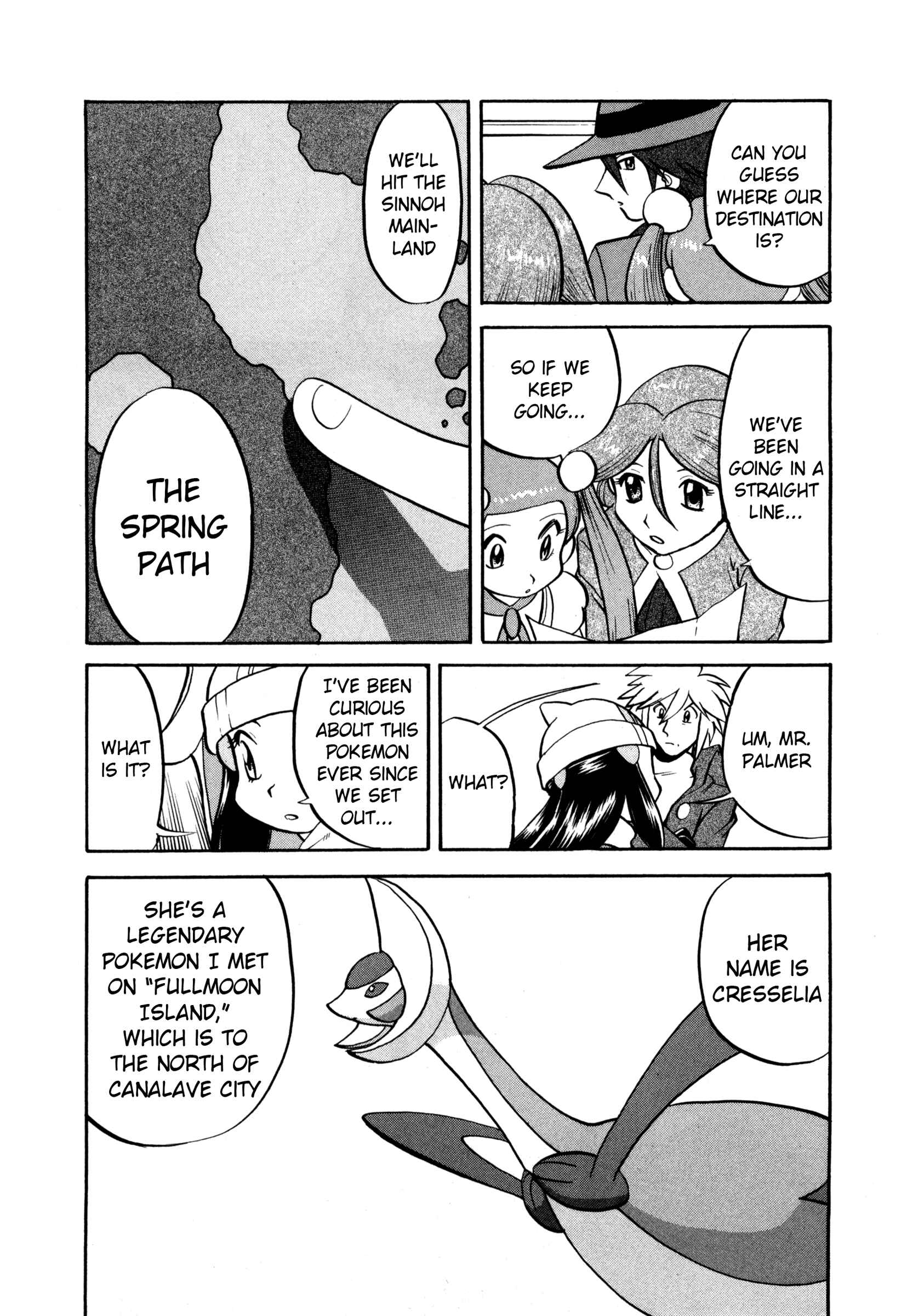 Page 6 Chapter 435 Pokémon SPECIAL