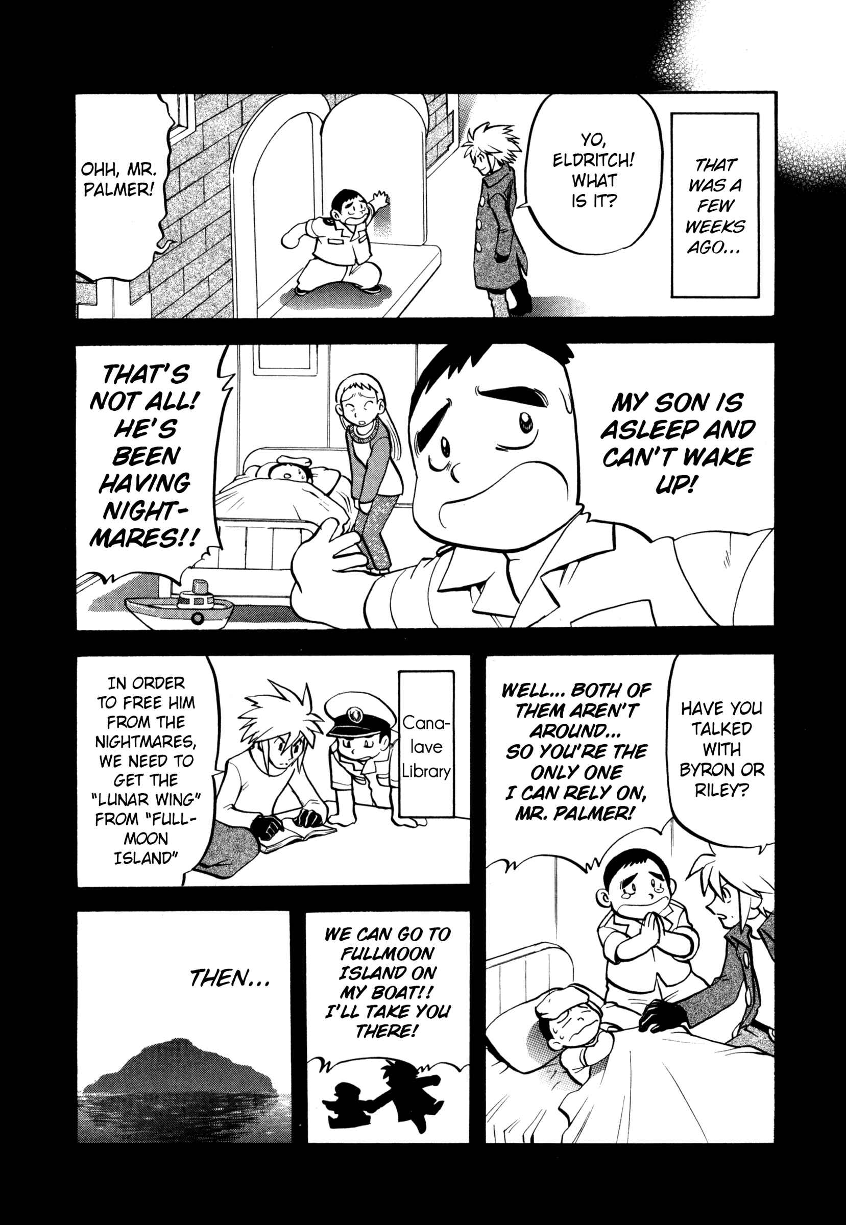 Page 7 Chapter 435 Pokémon SPECIAL