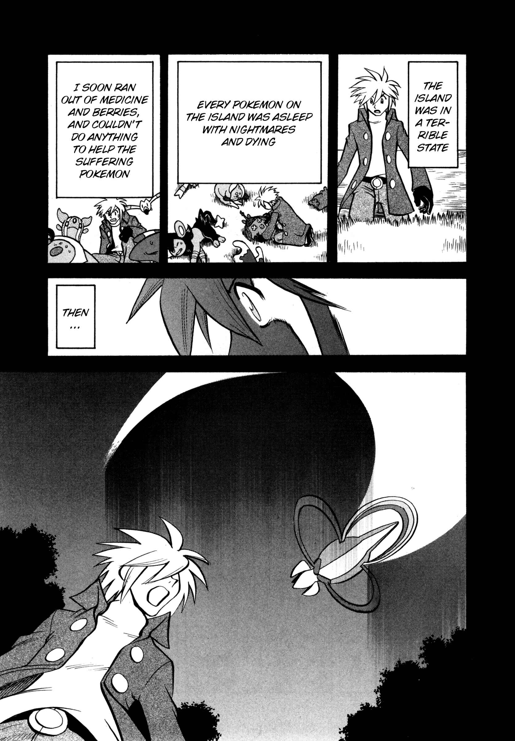 Page 8 Chapter 435 Pokémon SPECIAL