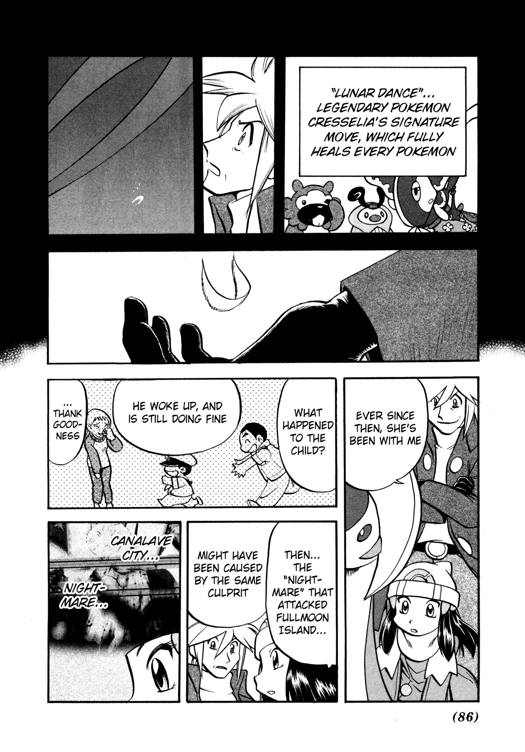 Page 9 Chapter 435 Pokémon SPECIAL