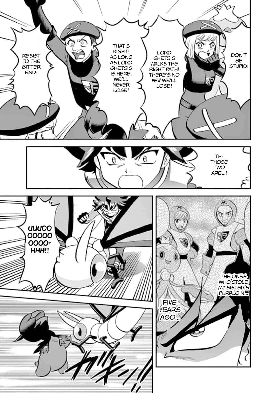 Page 10 Chapter 547.2 Pokémon SPECIAL