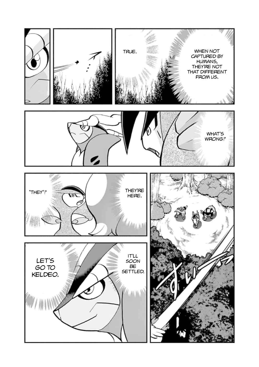 Page 8 Chapter 547.2 Pokémon SPECIAL