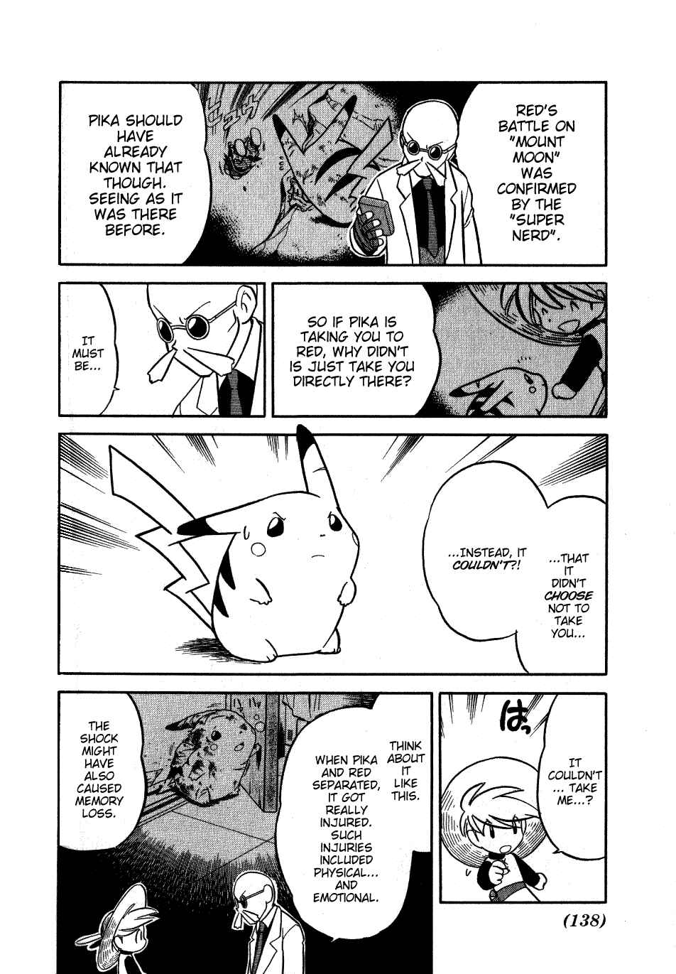 Page 8 Chapter 74 Pokémon SPECIAL