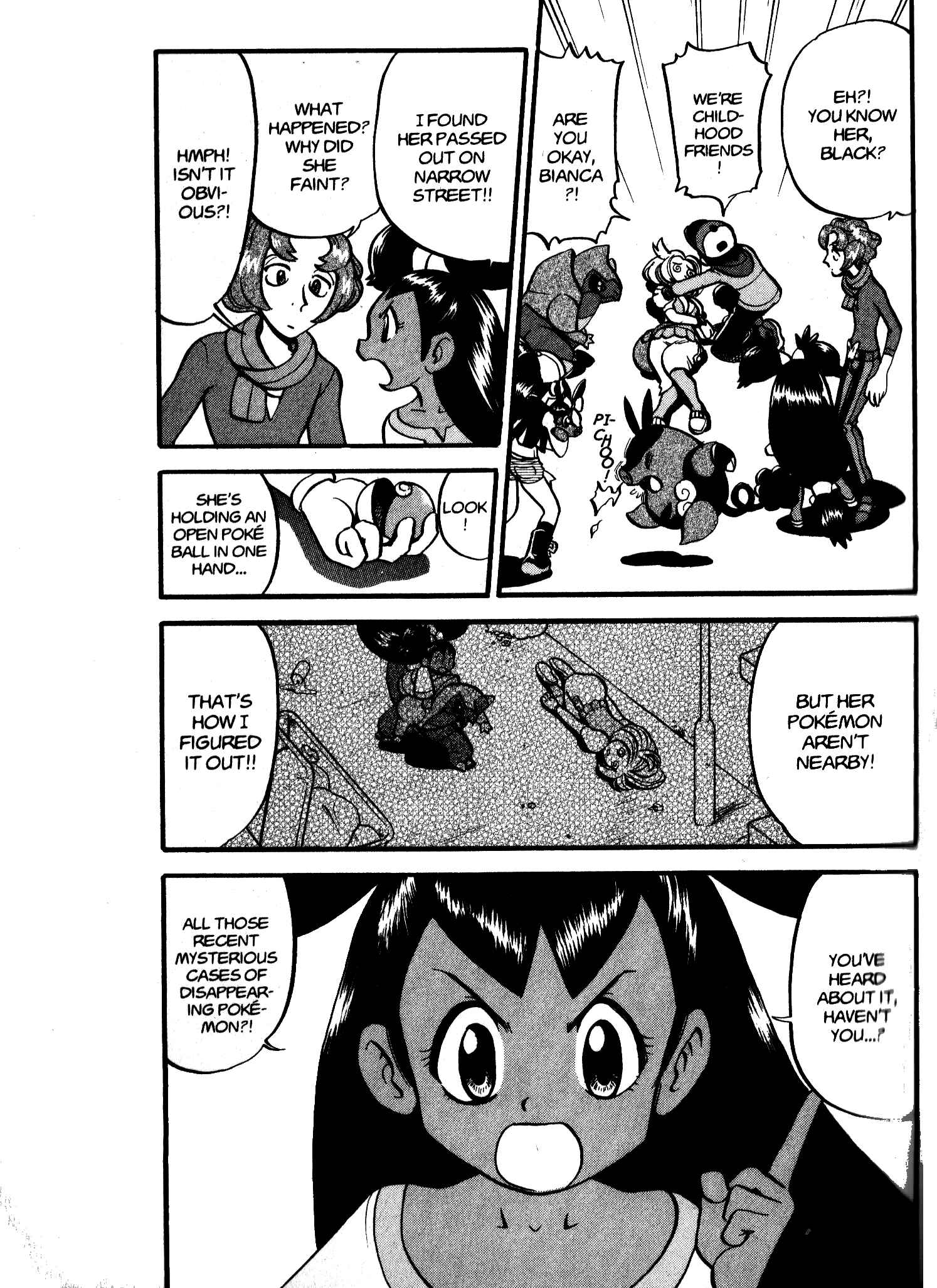 Page 13 Chapter 479 Pokémon SPECIAL