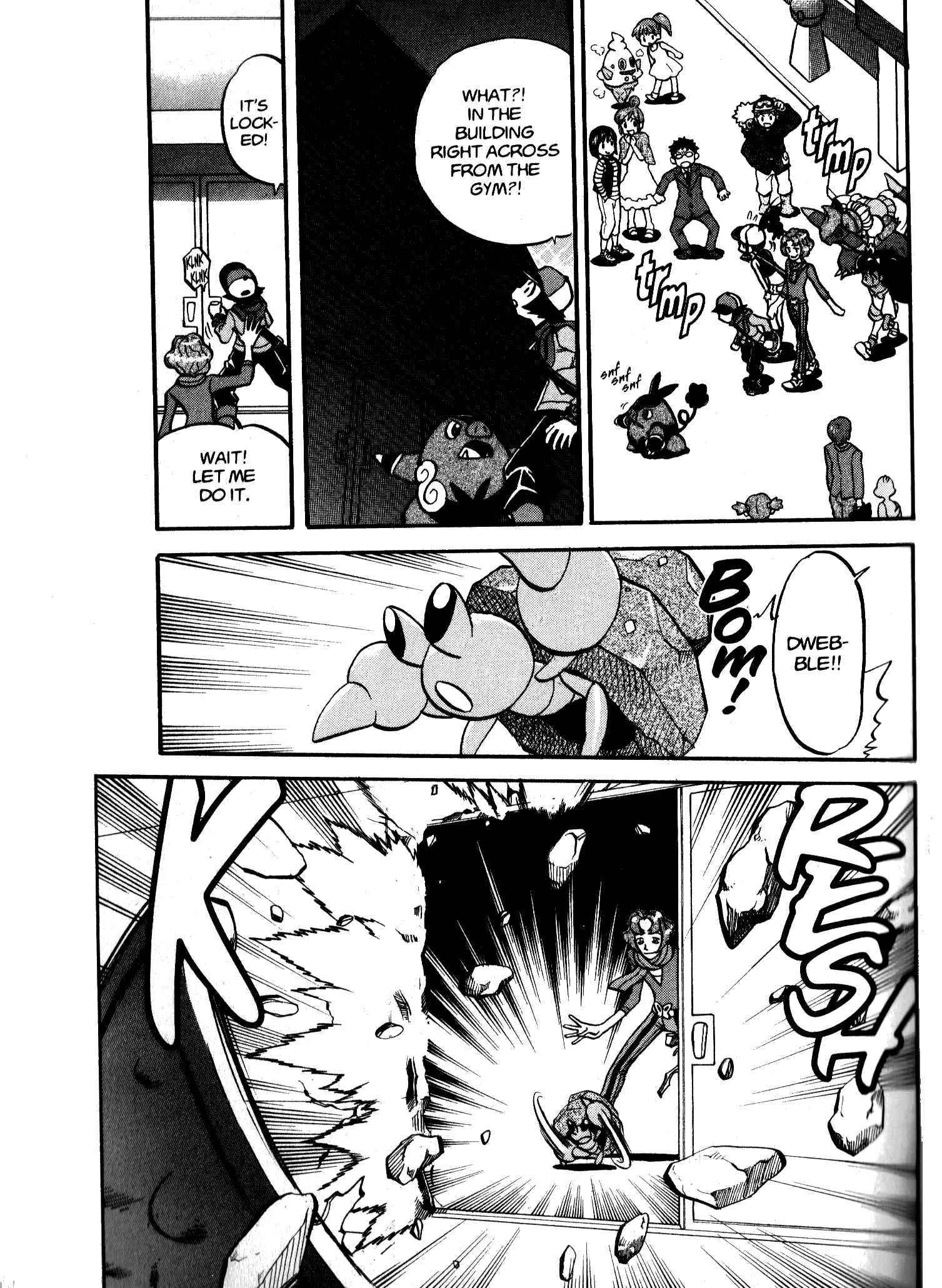 Page 17 Chapter 479 Pokémon SPECIAL