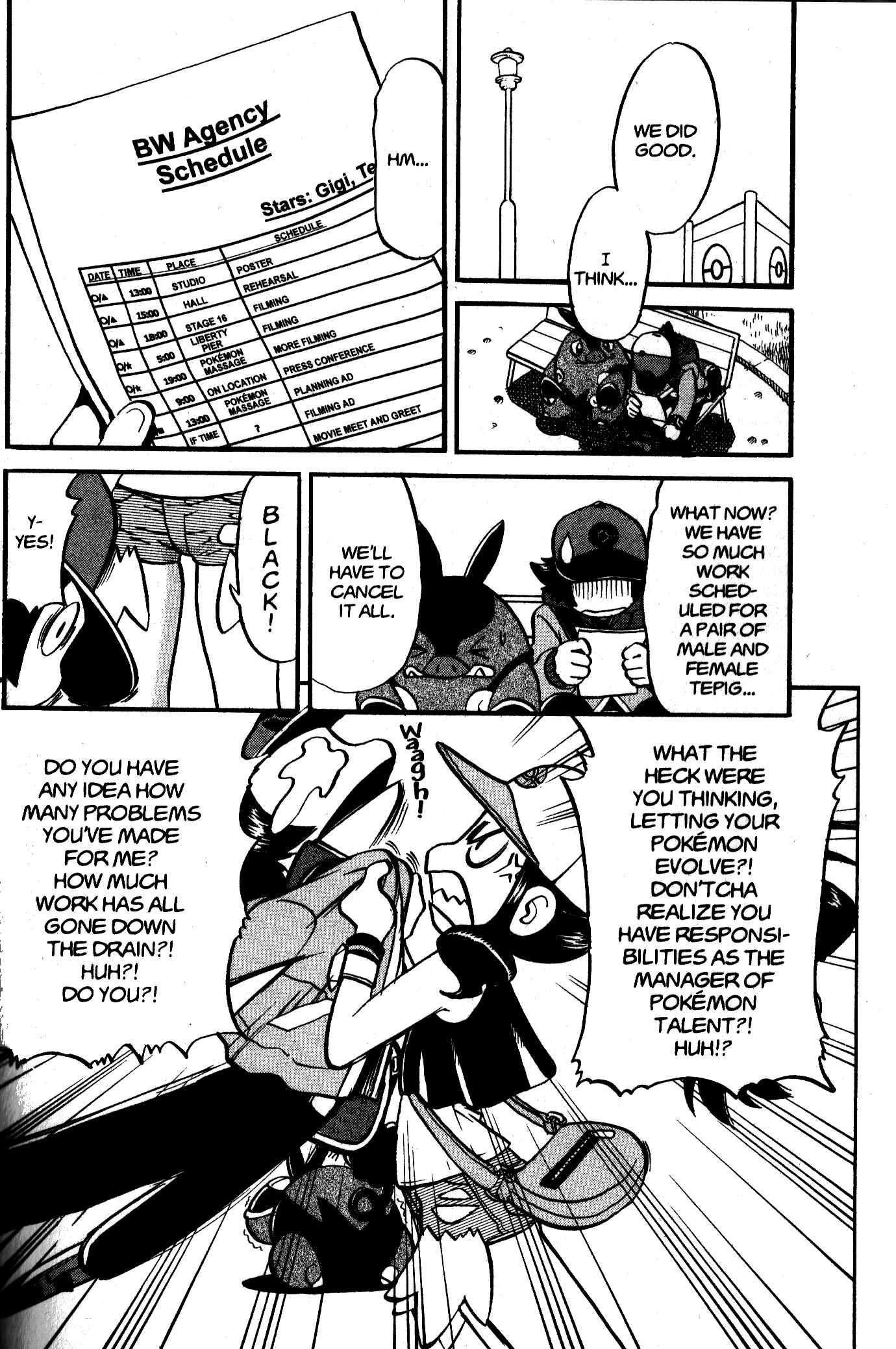 Page 24 Chapter 479 Pokémon SPECIAL