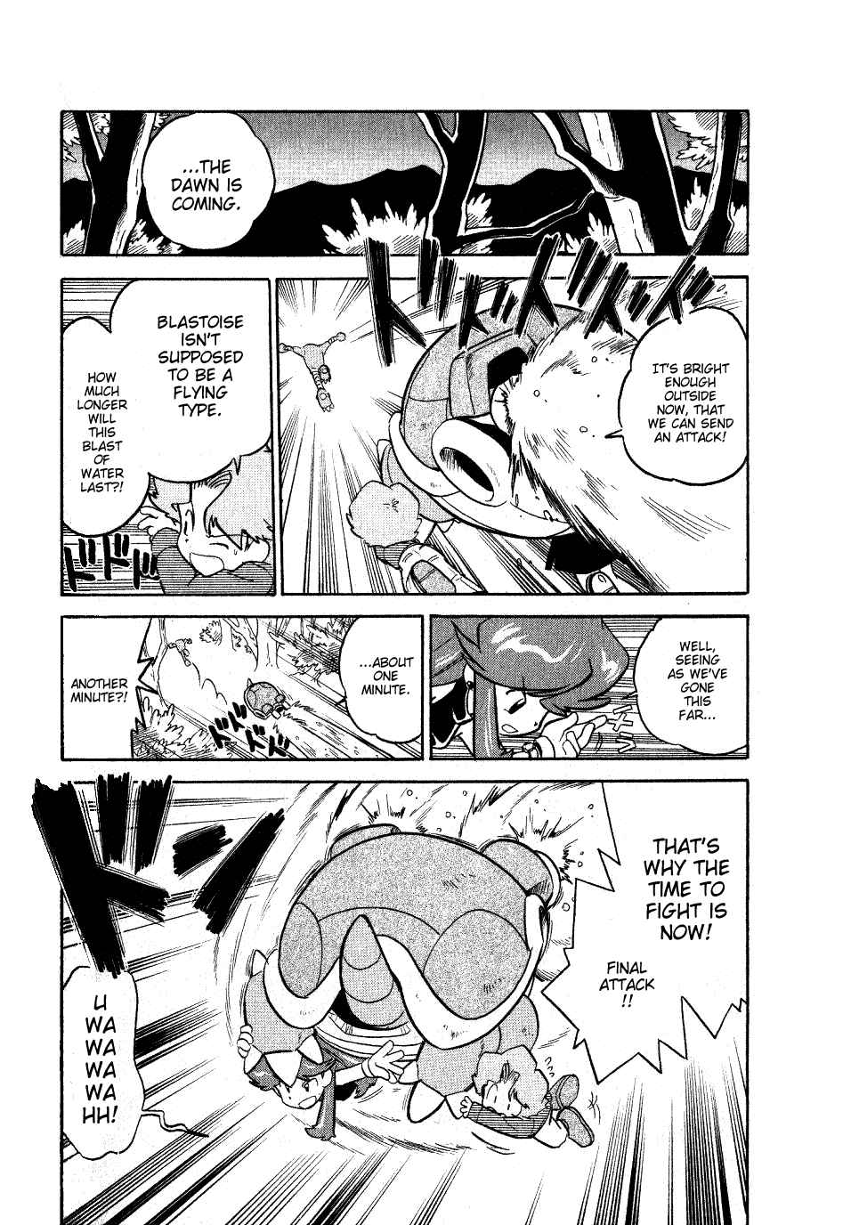 Page 8 Chapter 60 Pokémon SPECIAL