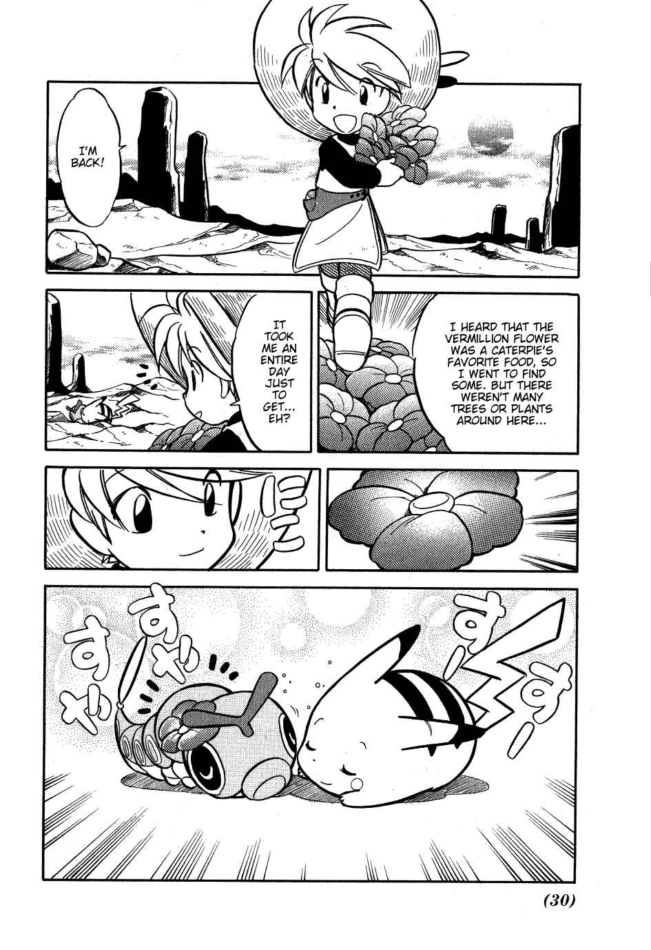 Page 8 Chapter 54 Pokémon SPECIAL