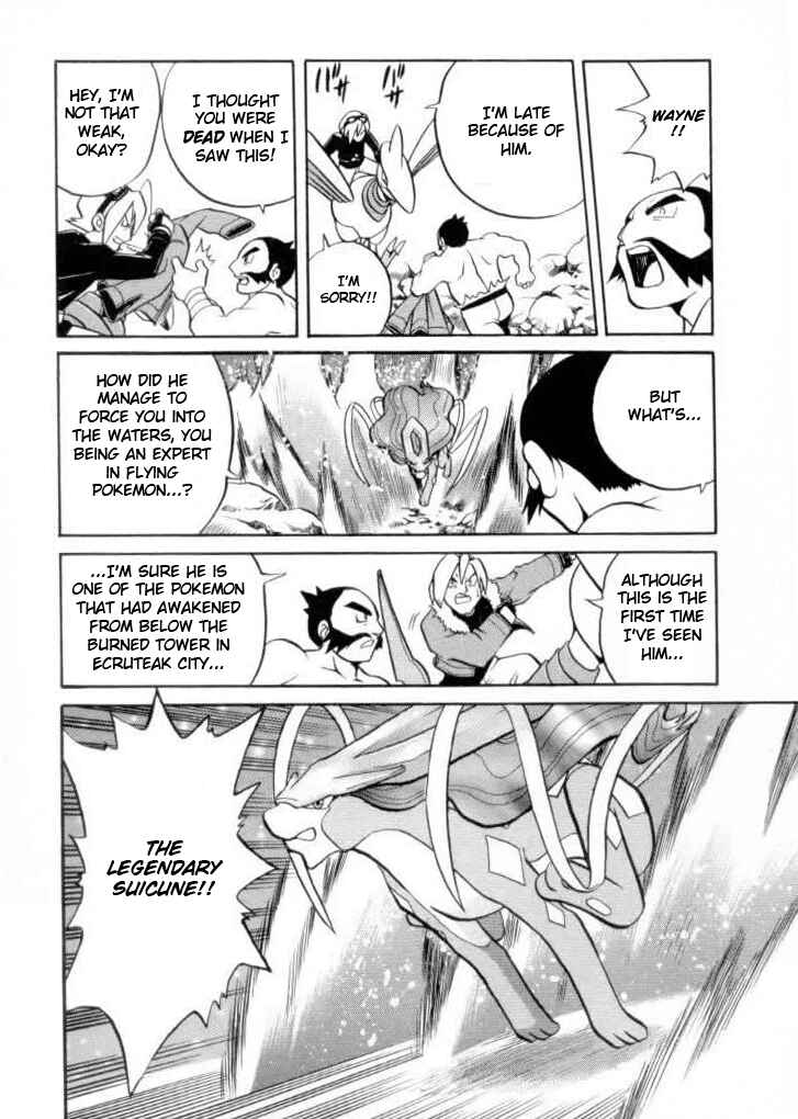 Page 8 Chapter 124 Pokémon SPECIAL