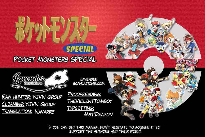 Page 1 Chapter 519 Pokémon SPECIAL