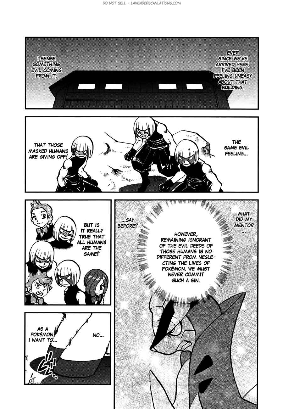Page 11 Chapter 519 Pokémon SPECIAL