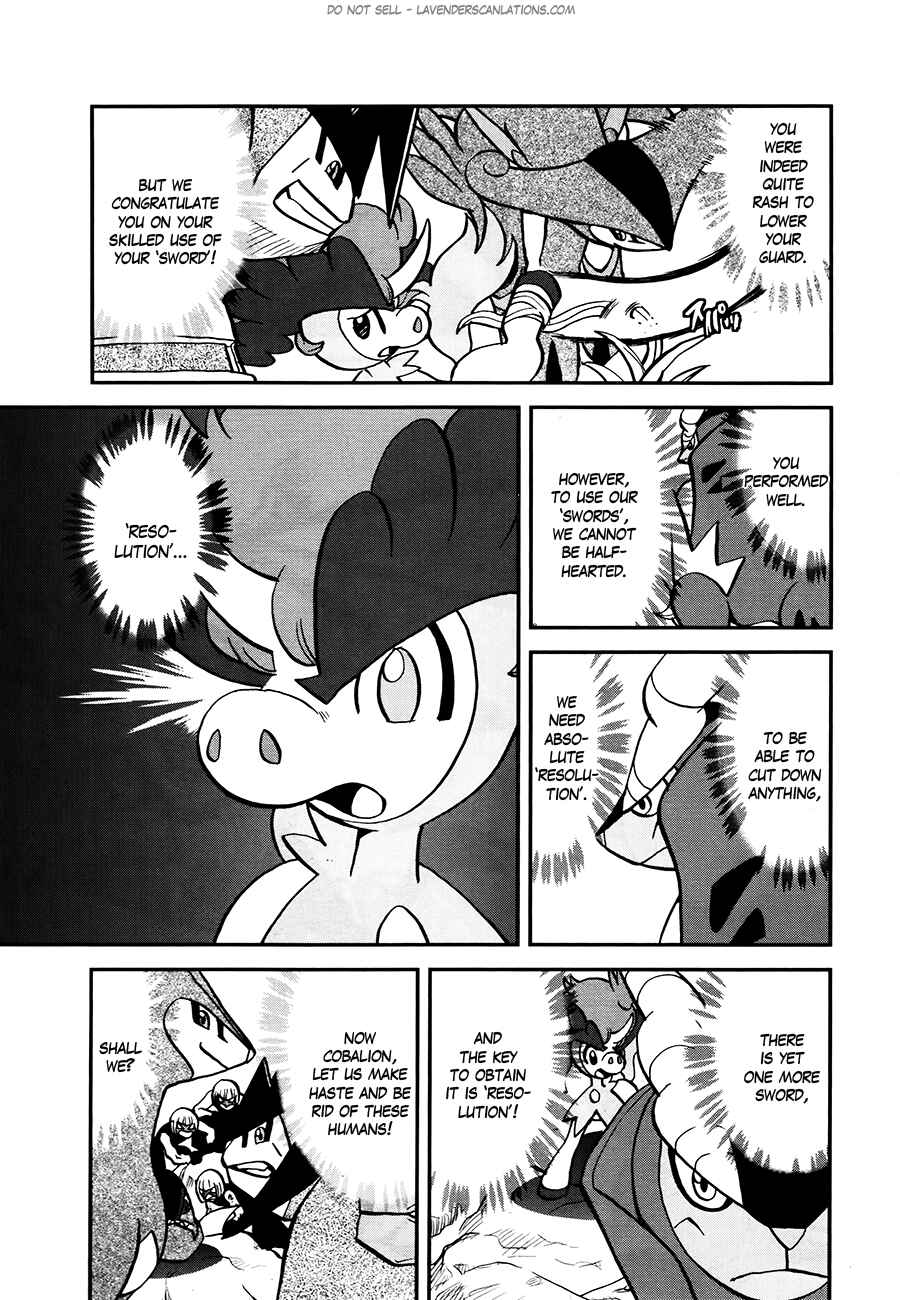Page 18 Chapter 519 Pokémon SPECIAL
