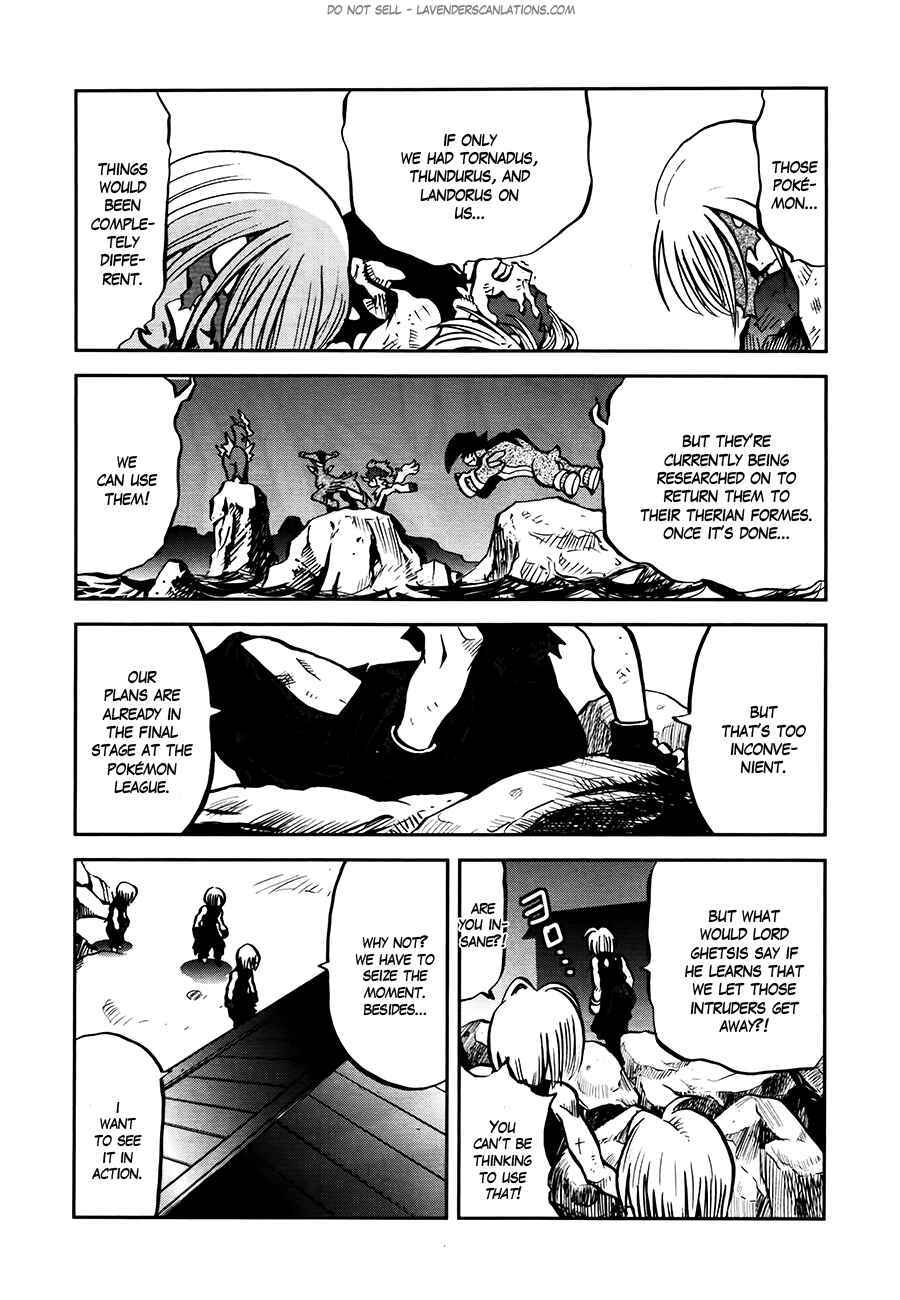 Page 21 Chapter 519 Pokémon SPECIAL