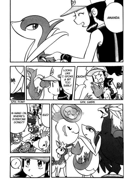 Page 8 Chapter 500 Pokémon SPECIAL
