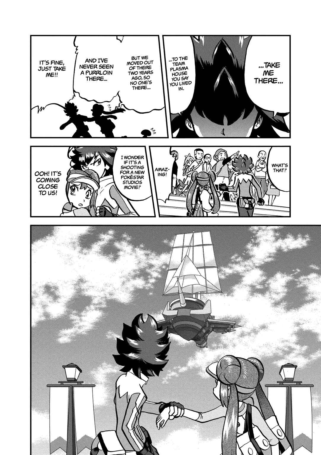 Page 11 Chapter 539 Pokémon SPECIAL