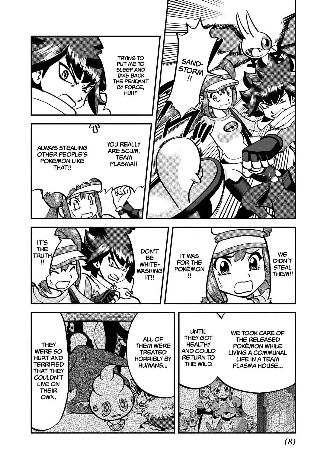 Page 9 Chapter 539 Pokémon SPECIAL