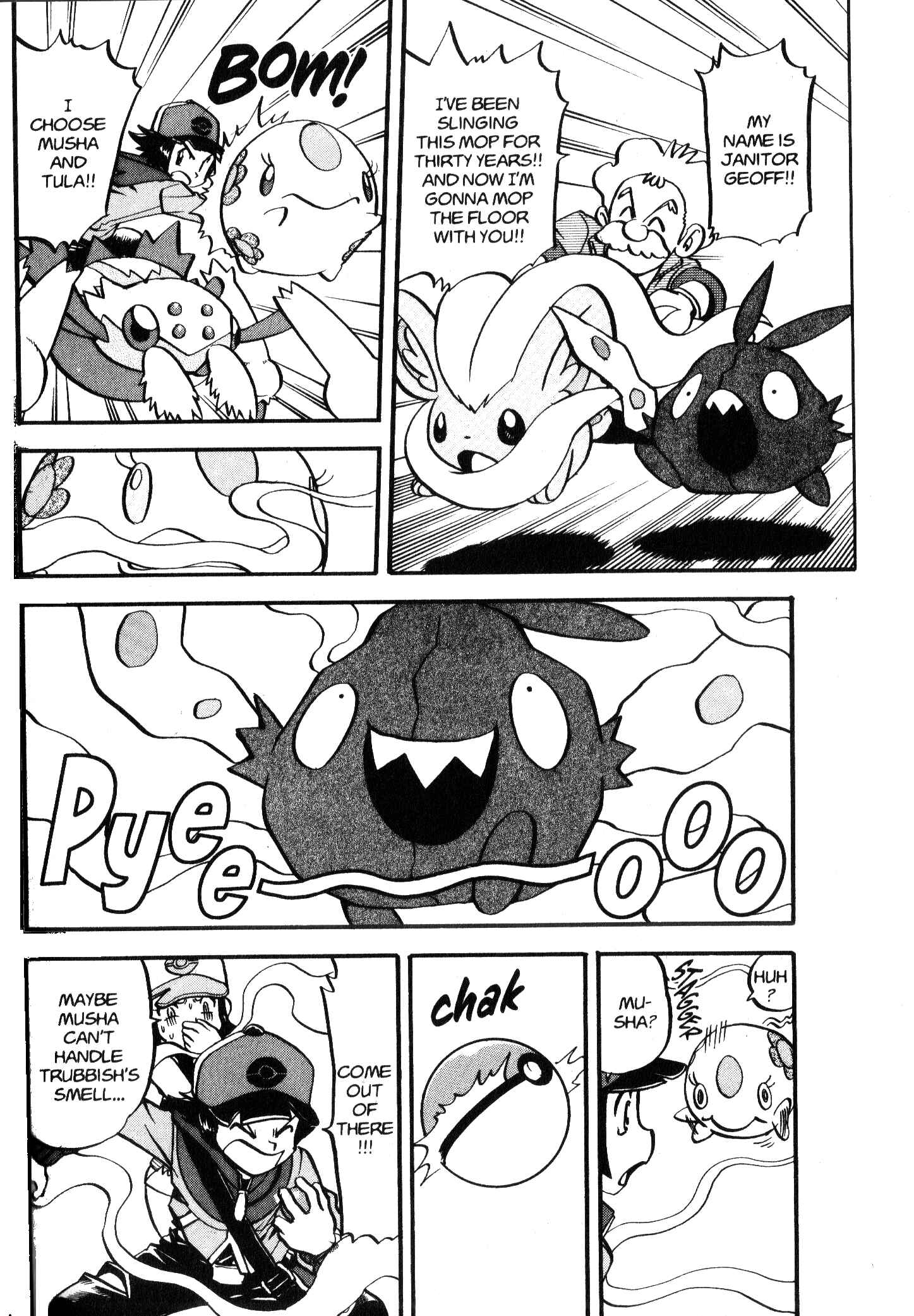 Page 10 Chapter 476 Pokémon SPECIAL