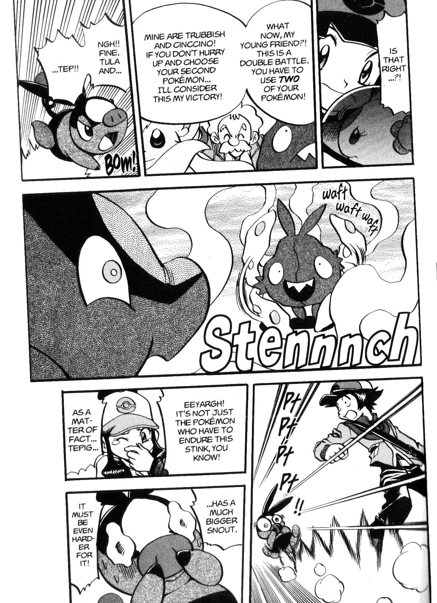 Page 11 Chapter 476 Pokémon SPECIAL