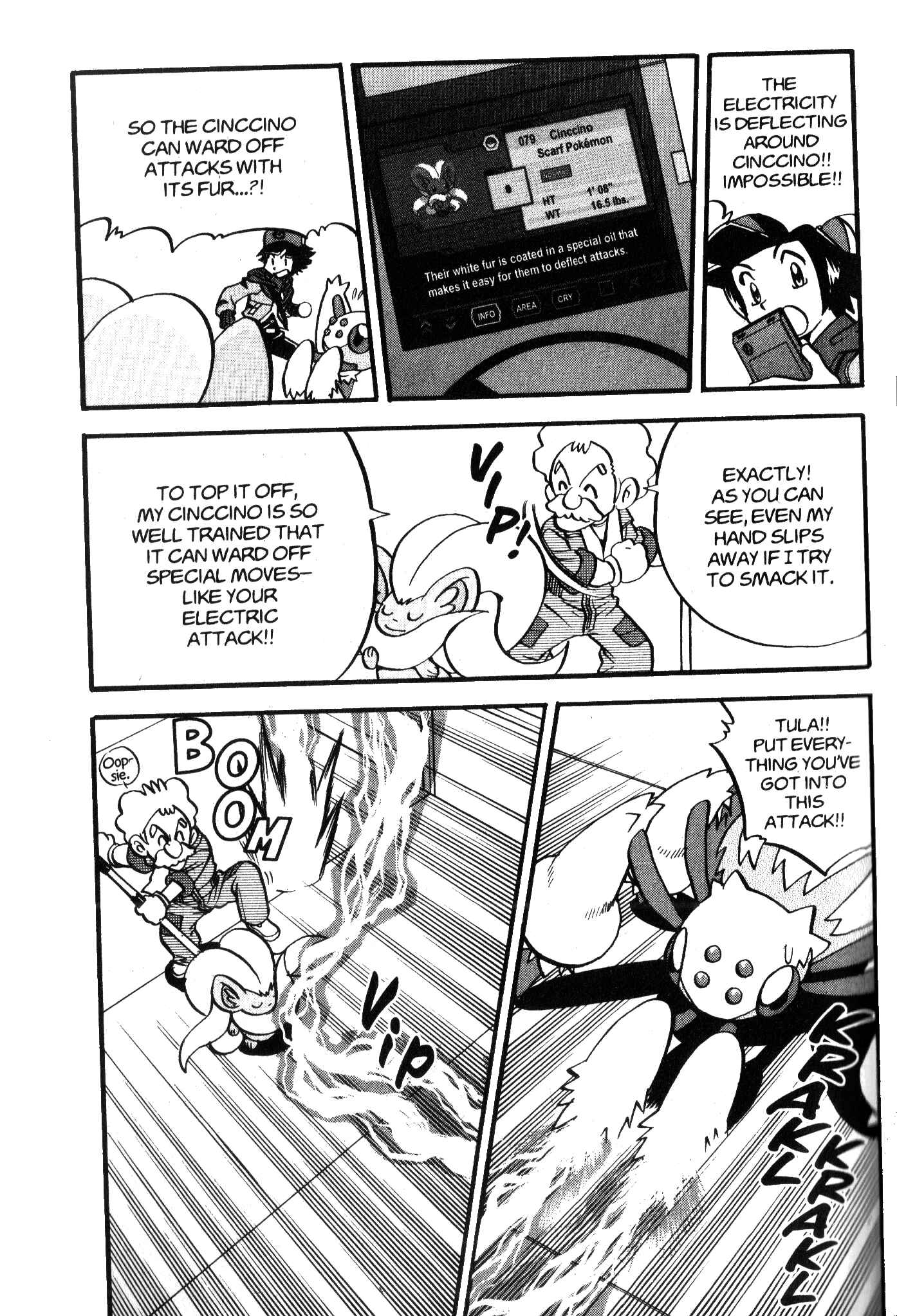 Page 13 Chapter 476 Pokémon SPECIAL
