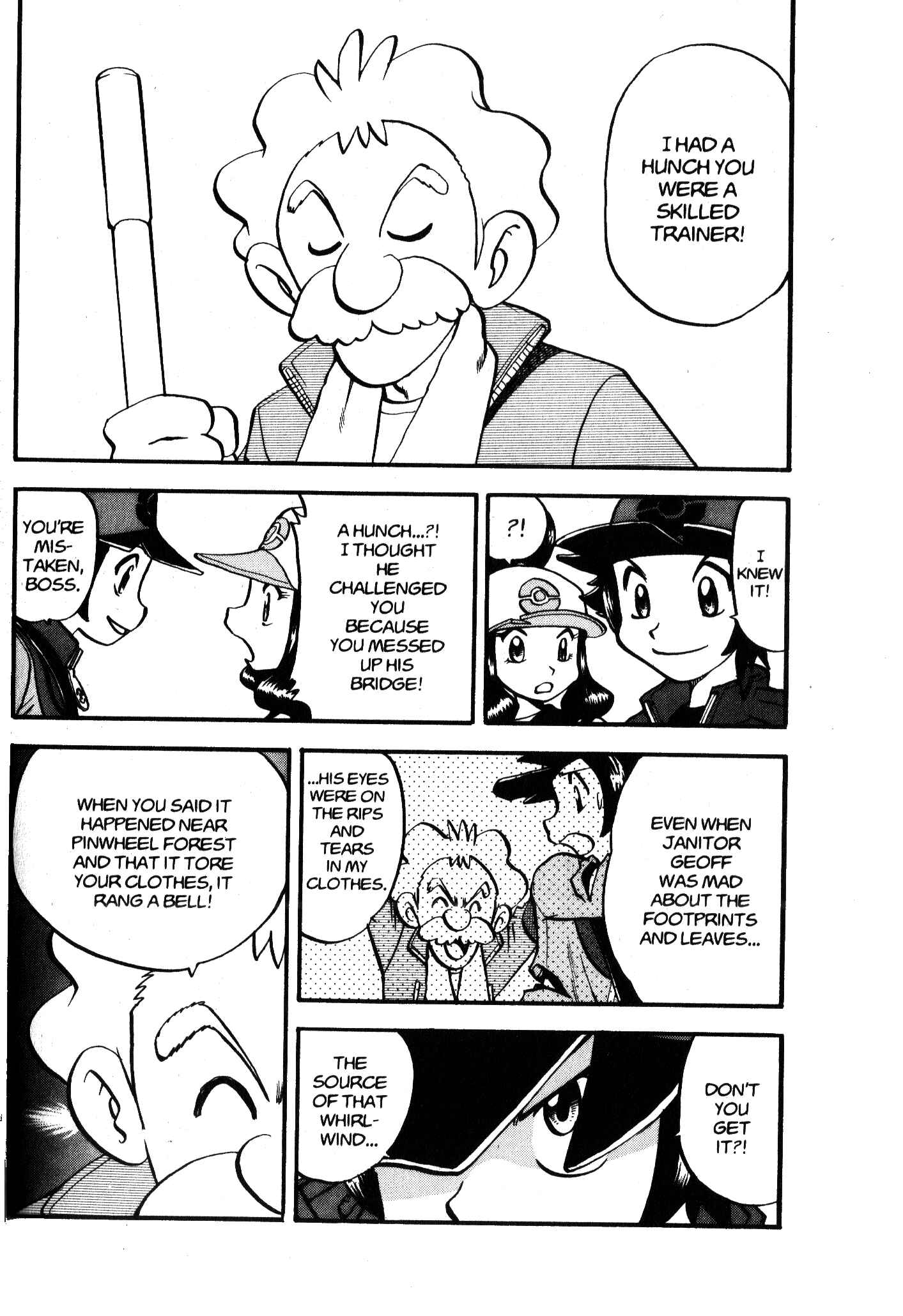 Page 22 Chapter 476 Pokémon SPECIAL