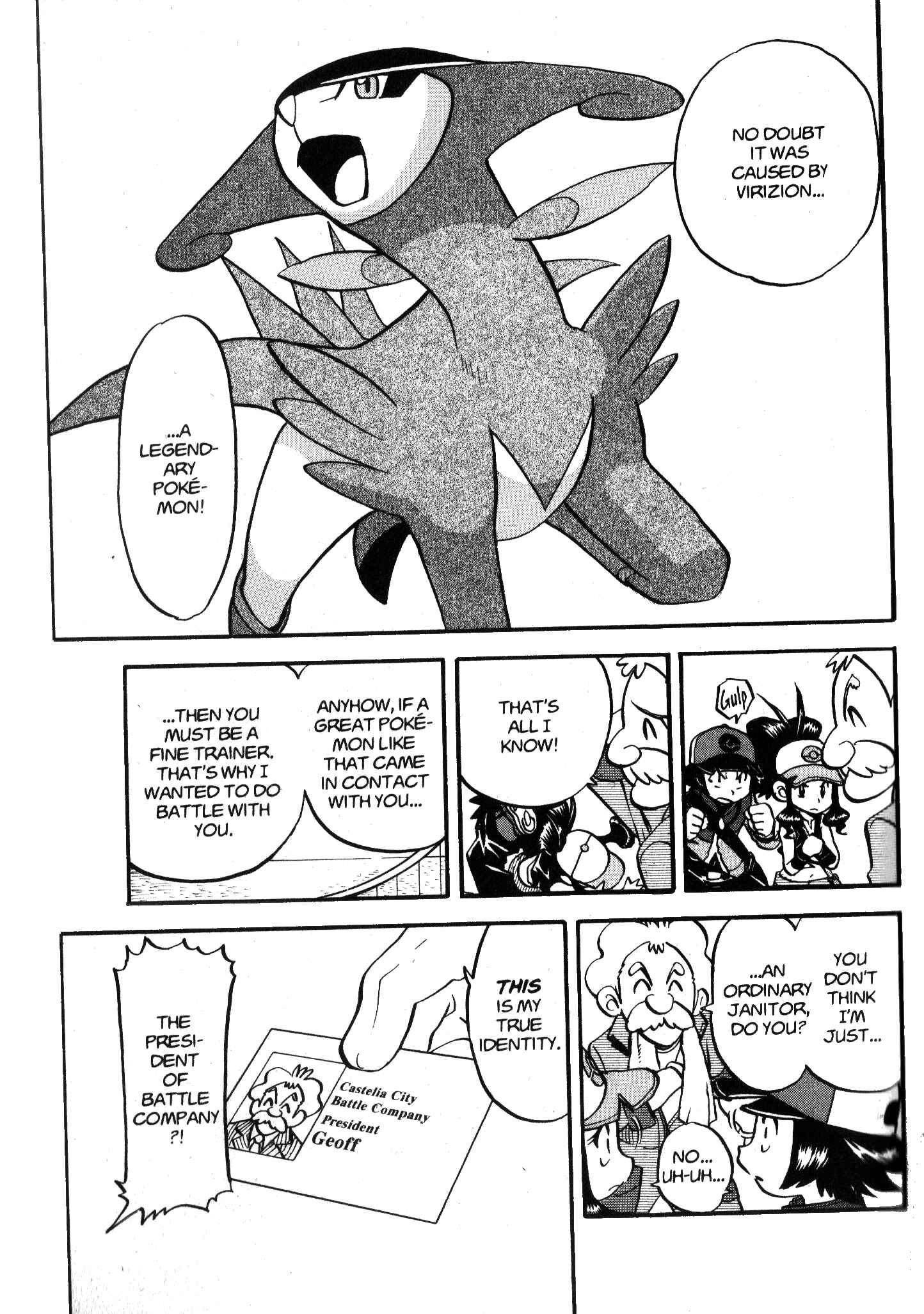 Page 23 Chapter 476 Pokémon SPECIAL