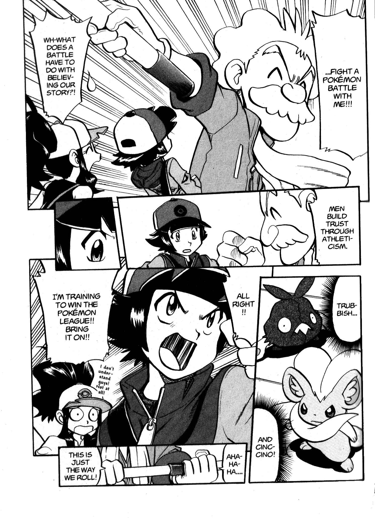 Page 9 Chapter 476 Pokémon SPECIAL