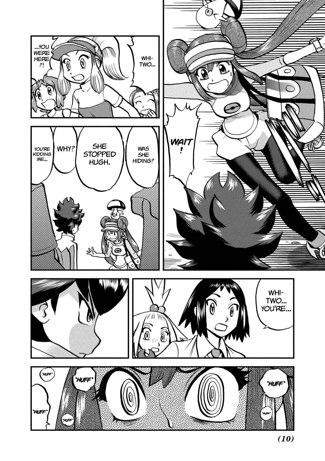 Page 11 Chapter 538 Pokémon SPECIAL