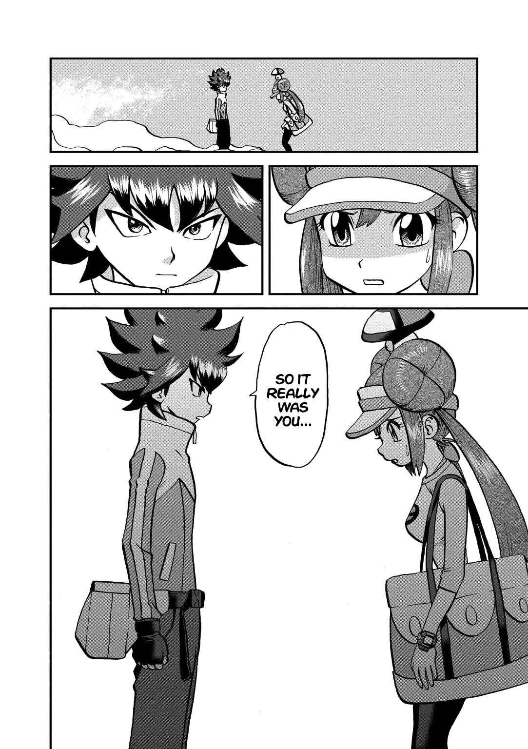 Page 13 Chapter 538 Pokémon SPECIAL