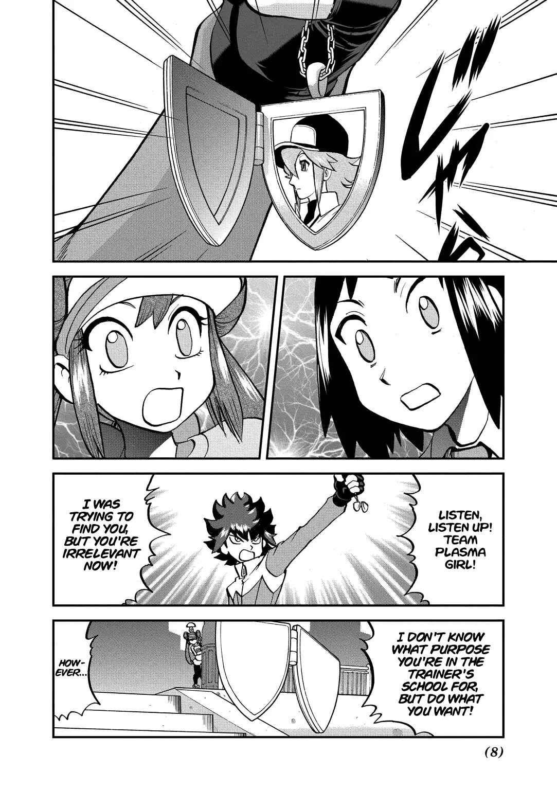 Page 9 Chapter 538 Pokémon SPECIAL