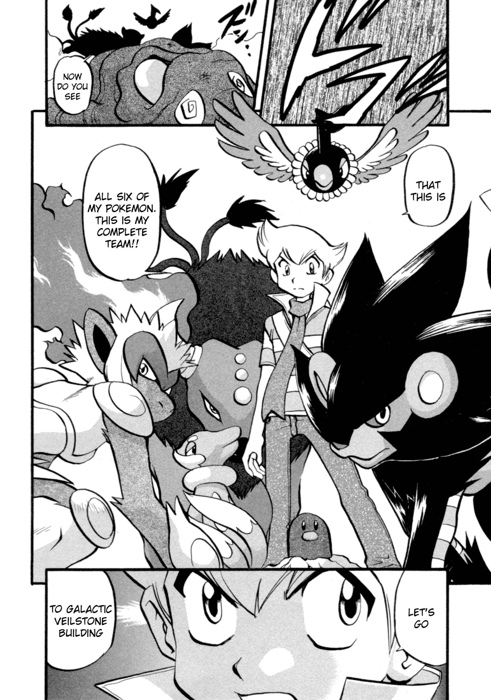 Page 17 Chapter 403 Pokémon SPECIAL