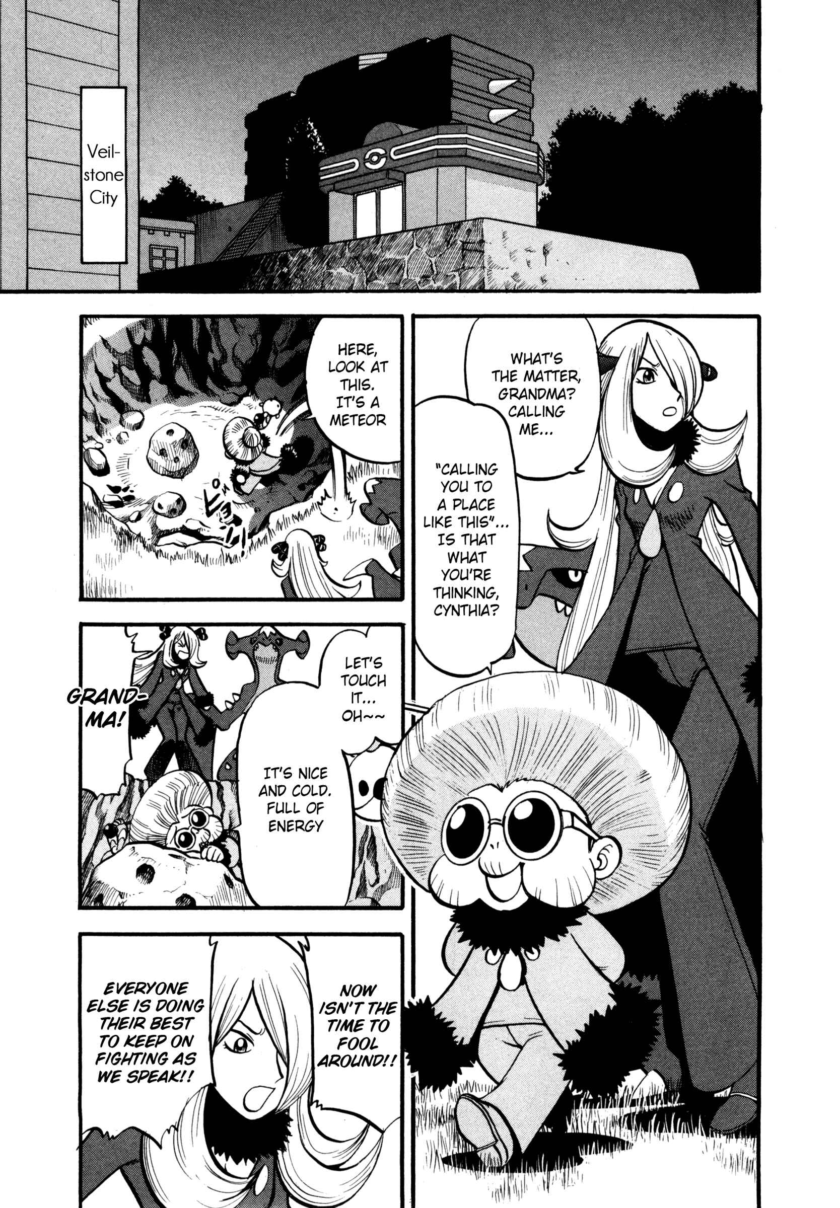 Page 11 Chapter 431 Pokémon SPECIAL
