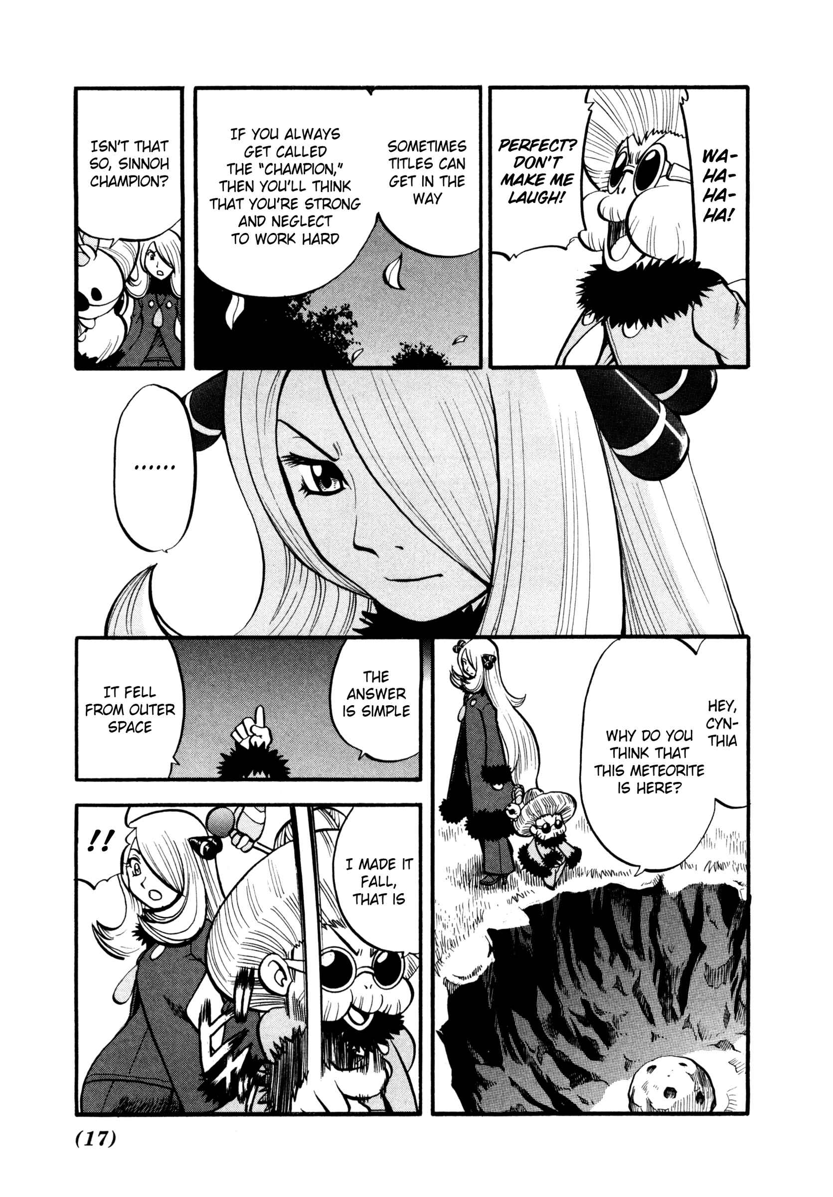 Page 13 Chapter 431 Pokémon SPECIAL