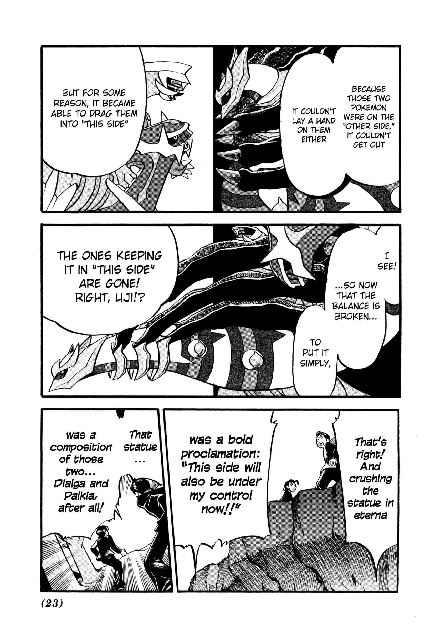 Page 19 Chapter 431 Pokémon SPECIAL