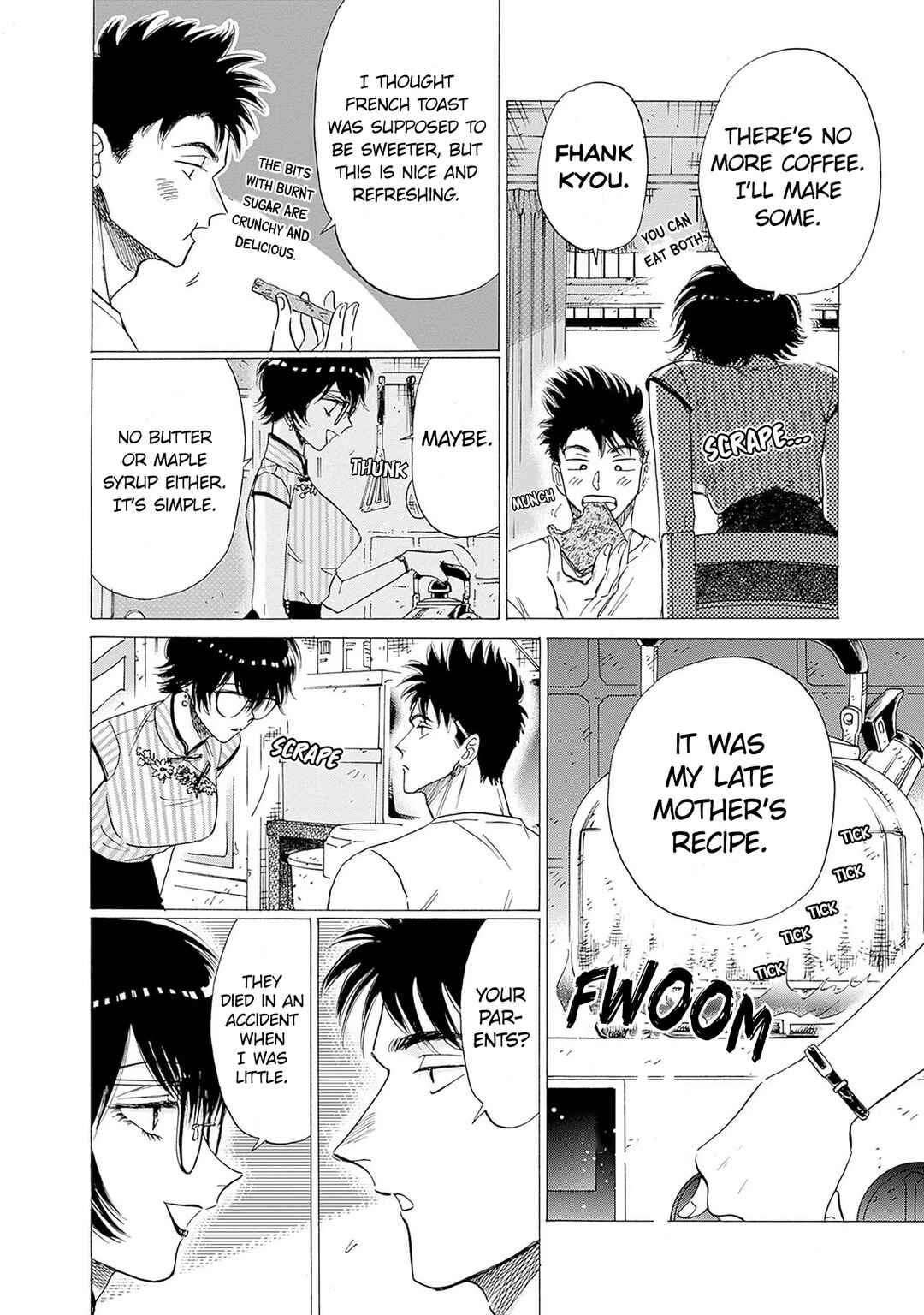 Page 11 Chapter 63 Kowloon Generic Romance