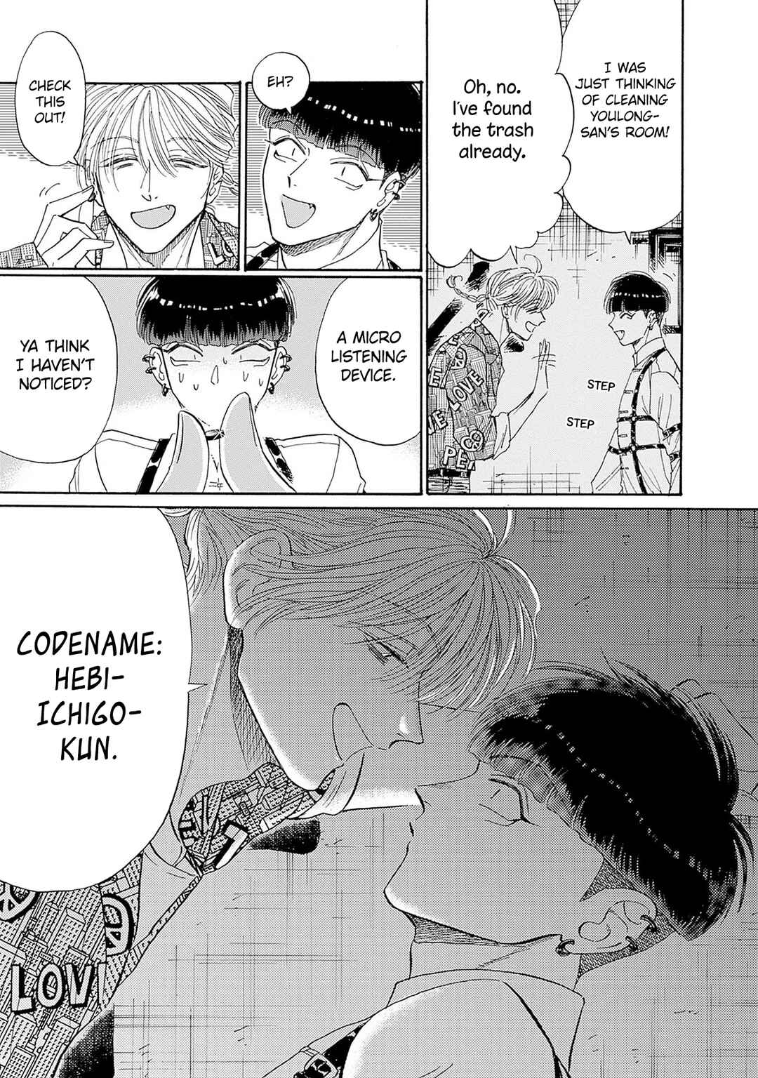 Page 15 Chapter 69 Kowloon Generic Romance