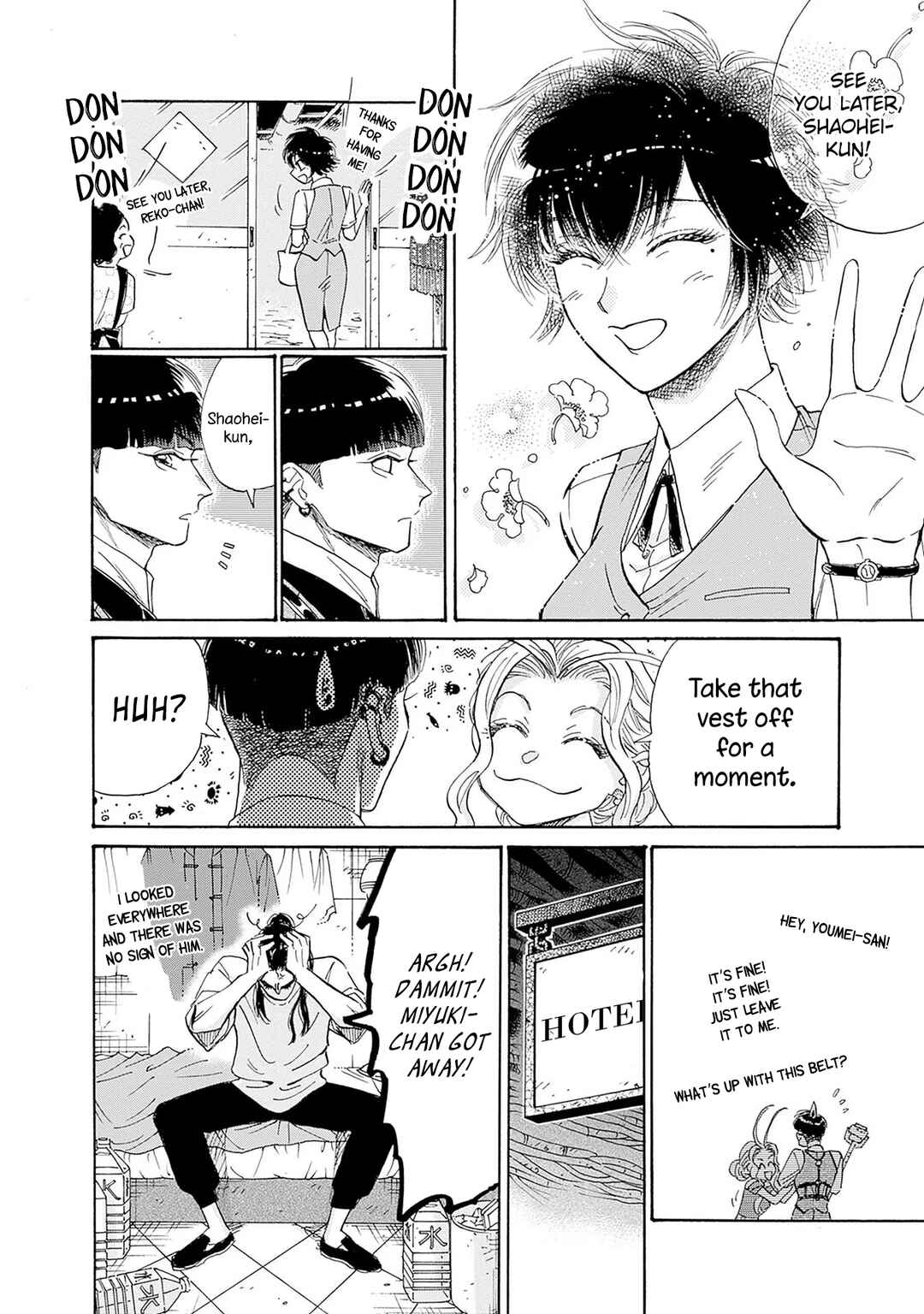 Page 10 Chapter 68 Kowloon Generic Romance
