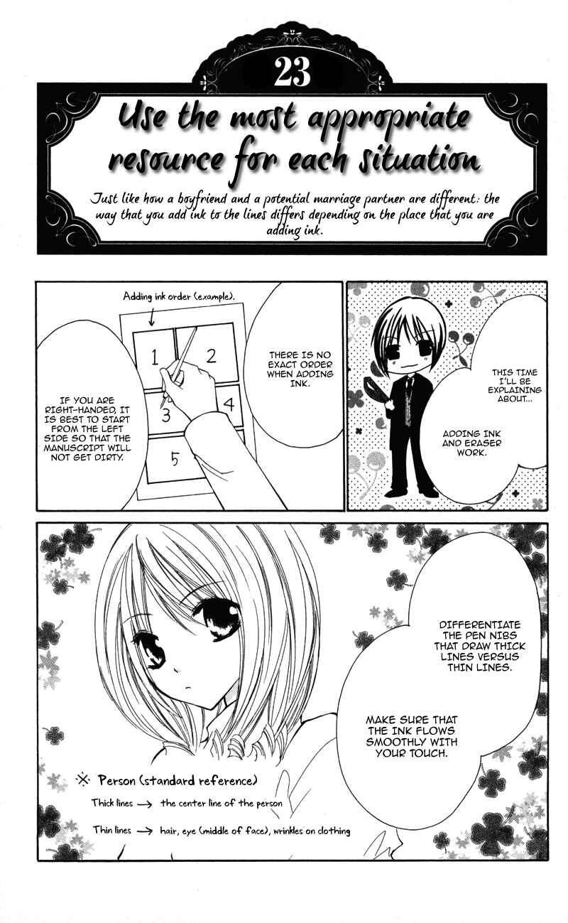 Page 23 Chapter 5 0 kara Hajimeru Manga Kyoushitsu