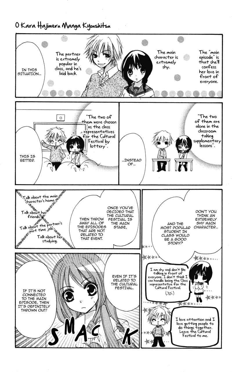 Page 17 Chapter 7 0 kara Hajimeru Manga Kyoushitsu