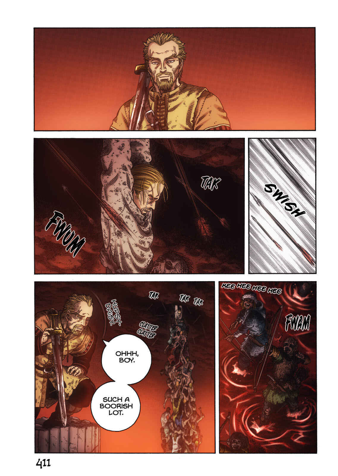 Page 18 Chapter 71 Vinland Saga (Fan-Colored)
